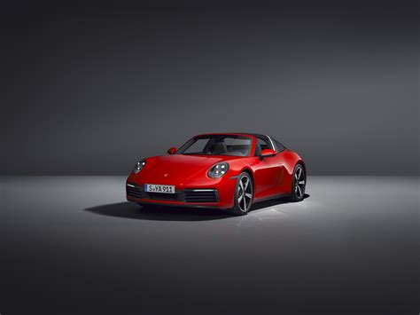Assistenzsysteme Und Digitalisierung Porsche Targa