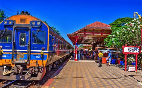hua hin railway station travel guide travel loops