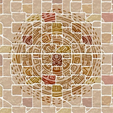 Mandala Inca 1 Urbanarts