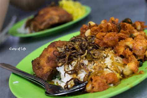 Nasi kandar penang malaysia what happens inside a nasi kandar kitchen penang food. Nasi Kandar Ayam Bawang @ Jalan Tengah, Penang - Crisp of Life