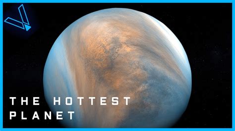 Venus The Hottest Planet In The Solar System K Uhd Youtube