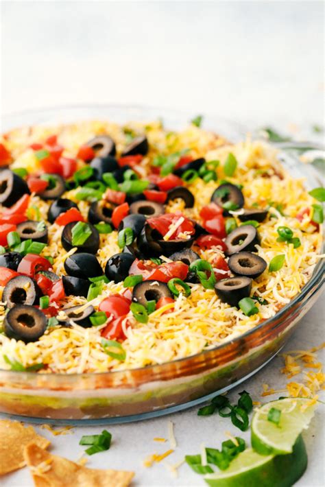 Awesome 7 Layer Dip Yummy Recipe
