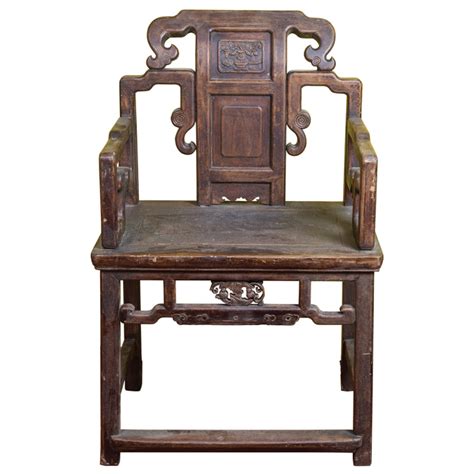 Lot 176 Chinese Carved Armchair Willis Henry Auctions Inc
