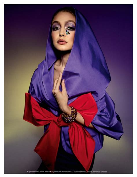 Gigi Hadid In Vogue Paris Mayjune 2020 Hawtcelebs