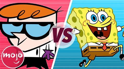 Cartoon Network Vs Nickelodeon Battle Of The Channels Youtube