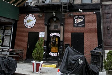 Hells Angels Battling For East Village Clubhouse