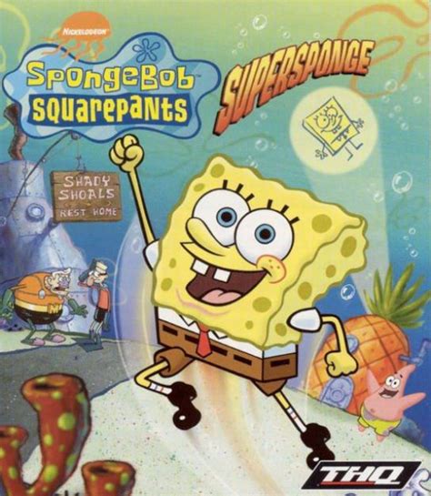Spongebob Squarepants Supersponge Ocean Of Games