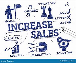 Increase Sales Concept Stock Illustration Illustration Of Marketing