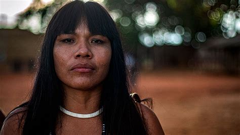 The Entire Village Had Covid Testimony Of A Xingu Woman People S World