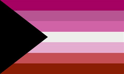 Demi Lesbian Pride Flag 1 By Pride Flags On Deviantart