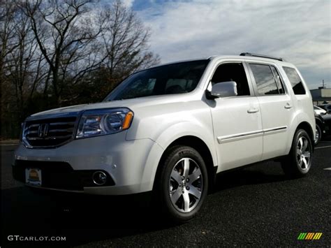 2015 White Diamond Pearl Honda Pilot Touring 4wd 100260664 Gtcarlot