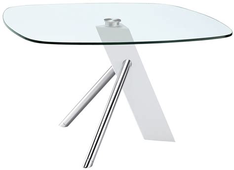 Urban High Gloss White Dining Table From Casabianca Home Coleman