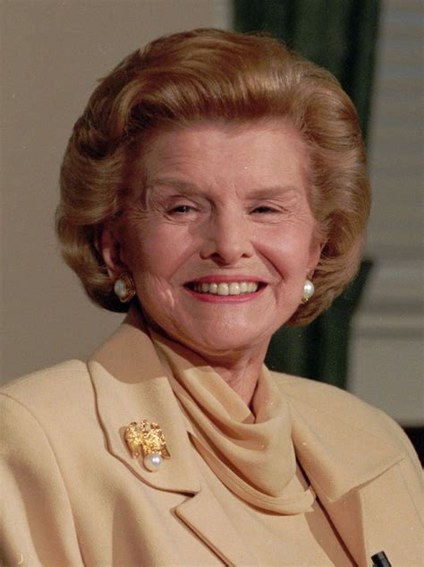 Former First Lady Betty Ford Dies At Age 93