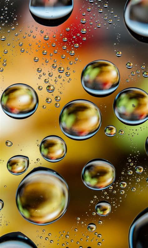 Blur Water Drops 4k Hd Abstract Wallpapers Hd Wallpapers Id 48048