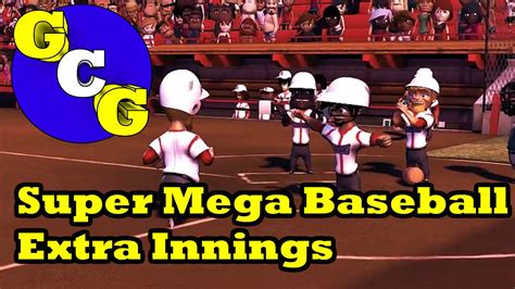 Baseball clinics start this saturday. Super Mega Baseball Extra Innings Gameplay - YouTube