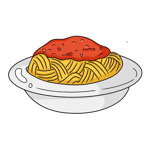 Dibujos Animados De Comida Rápida De Pasta 16765983 Png