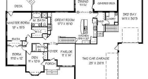 The 25 Best Ranch Style Home Blueprints Kaf Mobile Homes