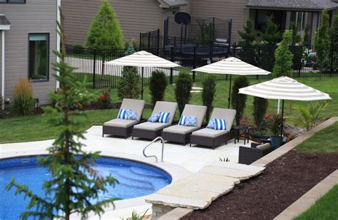 Next up we have the best pool lounge chair if you want a nice balance of comfort and sophistication. Backyard and Pool Reveal - Life On Virginia Street