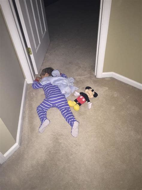 18 Photos That Prove Kids Will Fall Asleep Just About Anywhere Huffpost