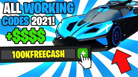 New All Working Codes For Car Dealership Tycoon 2021 Roblox Car