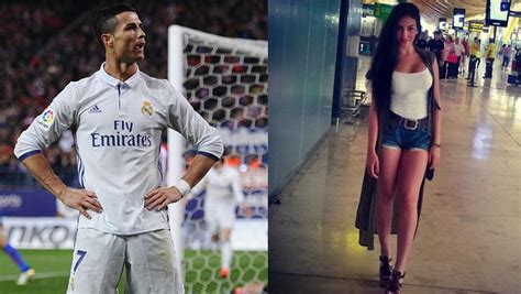 Esta Es La Nueva Novia De Cristiano Ronaldo Georgina Rodríguez