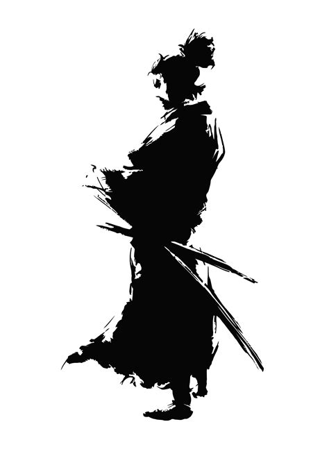 Japan Samurai Clip Art Samurai Transparent Background Png Download