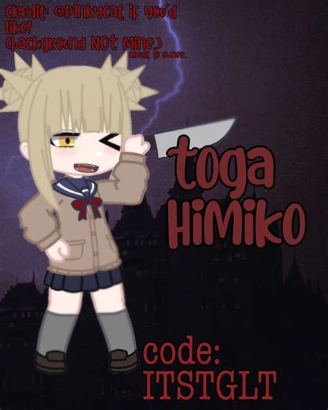 Toga Himiko Export Code Club Outfits Club Design Anime Outfits