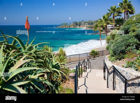 Heisler Park In Laguna Beach Ca Stock Photo Alamy
