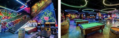Emporium Arcade Bar Venue Now Open At Area15