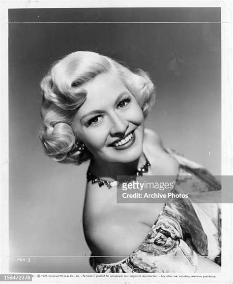 Marilyn Maxwell Photos And Premium High Res Pictures Getty Images