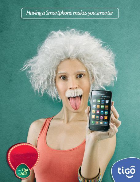 Having A Smartphone Makes You Smarter Funny Commercial Ads