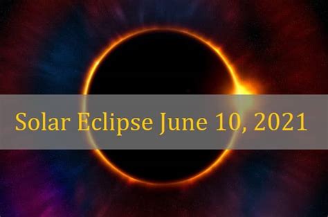 A solar eclipse occurs when the moon passes between earth and the sun, thereby totally or partly obscuring the image of the sun for a viewer on earth. June 10 2021 Eclipse Path : Annular Solar Eclipse on June 10, 2021 - What is an annular eclipse ...