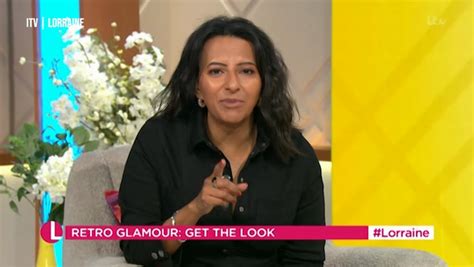 Ranvir Singh Forced To Wing It On Lorraine As Storm Causes Technical Issues On Live Tv Lancslive