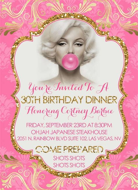 30th birthday invitations templates free printable 30th birthday party invitations 30th