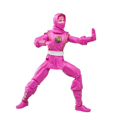 hasbro power rangers lightning collection monsters mighty morphin ninja pink ranger 6 inch