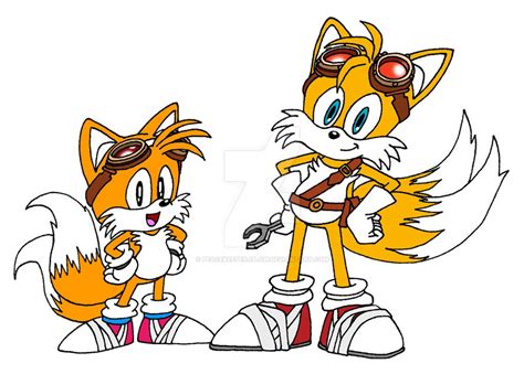 Sonic Boom Generation Tails By Peacekeeperj3low On Deviantart