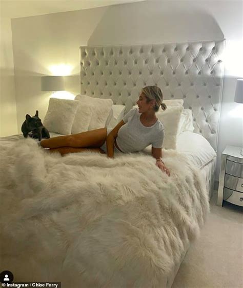 Chloe Ferry Reveals Fans Can Rent Her Newcastle Home Daily Mail Online