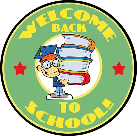 Welcome Back To School Png Clip Art Library
