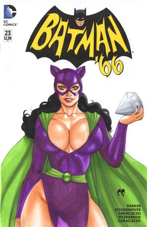 Rule 34 1girls Batman Series Batman 66 Big Breasts Catwoman Chris
