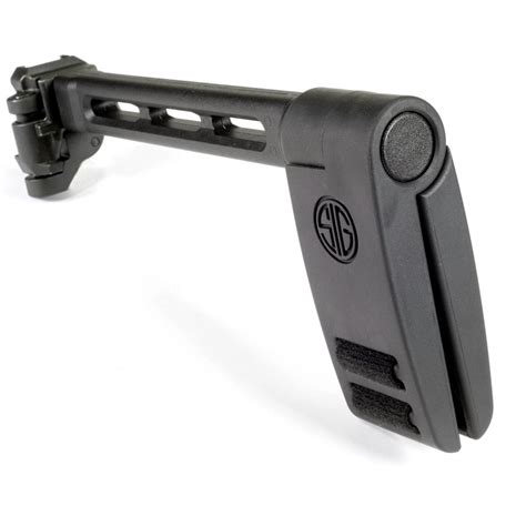 SIG MCX MPX Folding Pistol Stabilizing Brace Black PCB SIG SAUER