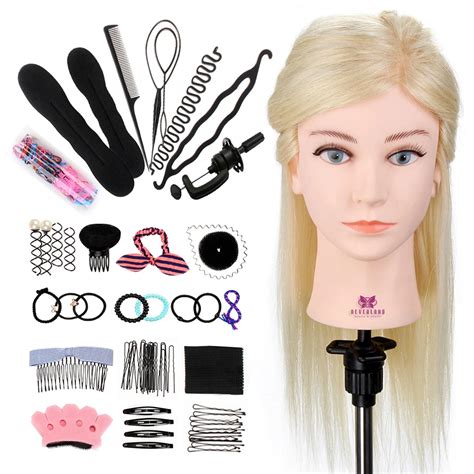 Hairdressing Cosmetology Salon Mannequin Head Maniqui 100 Real Human