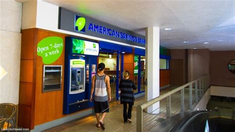 American Savings Bank Shops Services On Oahu Honolulu Hawaii