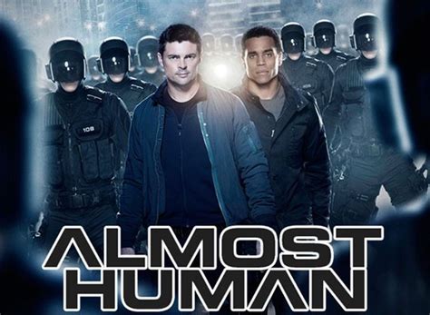 Almost Human Trailer Tv
