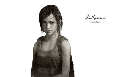 Ellie The Last Of Us Png Photos Png Mart