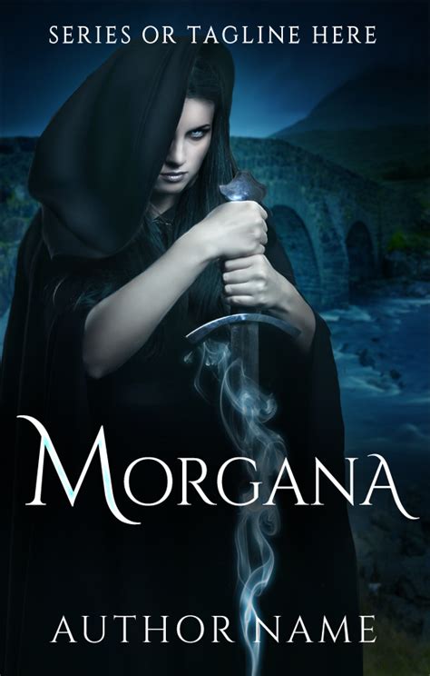 Morgana The Book Cover Designer