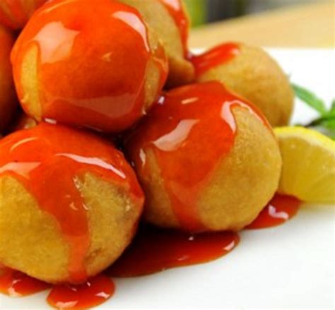 Sweet And Sour Chicken Balls Wee Wok Express