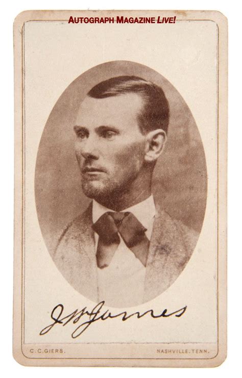 On The Block Only Known Jesse James Signed Photo History History