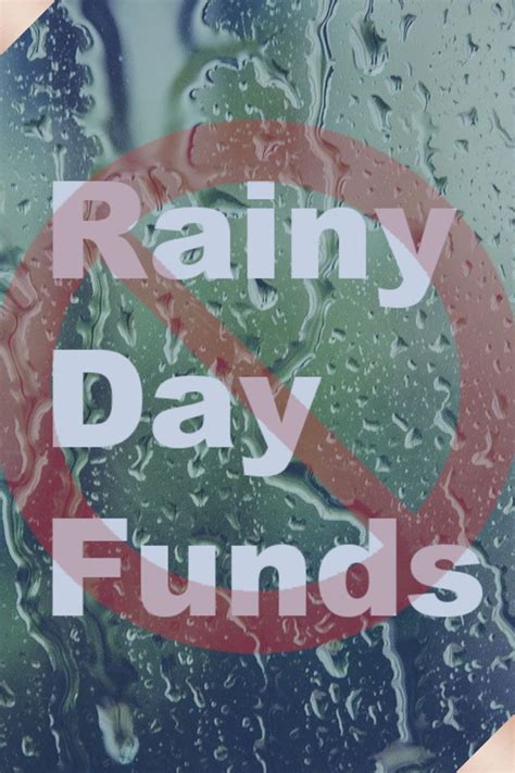 🌧️why I Dislike Rainy Day Funds 🌧️ Rainy Day Fund Emergency Fund