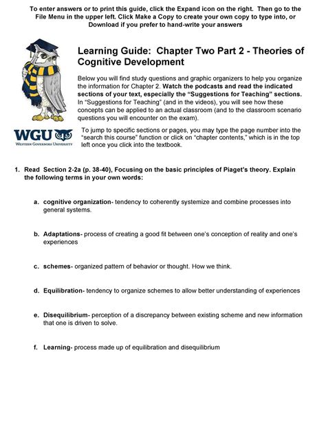 Chapter 2 Part 2 Learning Guide C913 Wgu Studocu