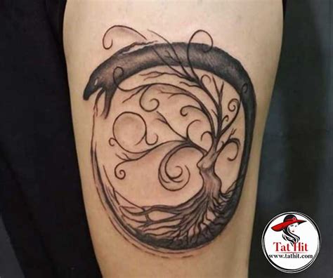 Ouroboros Tattoo Meanings Designs And New Ideas Tat Hit
